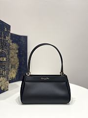 Kitlife MEDIUM DIOR KEY BAG Black Dior Oblique Jacquard - 22 x 12 x 12 cm - 3