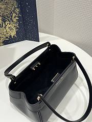 Kitlife MEDIUM DIOR KEY BAG Black Dior Oblique Jacquard - 22 x 12 x 12 cm - 6