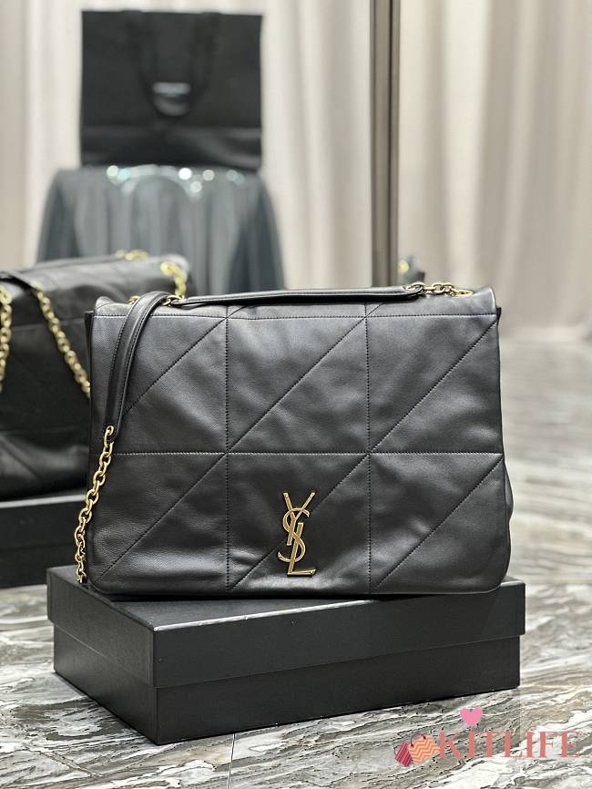 Kitlife Saint Laurent amie shoulder bag Black - 515822 - 43×29×9cm - 1