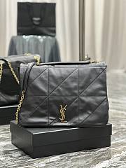 Kitlife Saint Laurent amie shoulder bag Black - 515822 - 43×29×9cm - 1