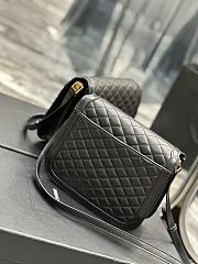 kitlife SAINT LAURENT Solferino medium quilted leather shoulder bag Black - 22 x 18 x 5 cm - 6