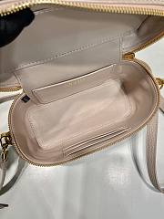 Kitlife PRADA Logo leather shoulder bag Sand Beige - 18 x  11 x 7.5 cm - 6