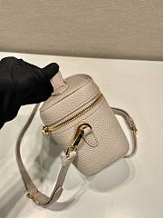 Kitlife PRADA Logo leather shoulder bag Sand Beige - 18 x  11 x 7.5 cm - 5