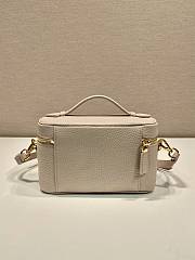 Kitlife PRADA Logo leather shoulder bag Sand Beige - 18 x  11 x 7.5 cm - 3