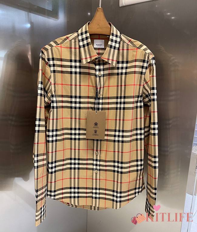 Kitlife BURBERRY Causton Shirt - S/M/L - 1