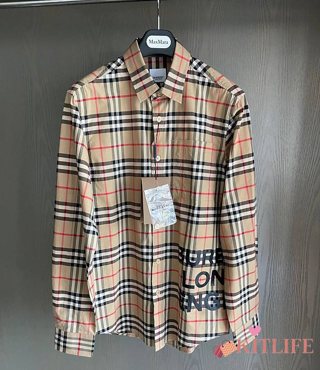 Kitlife BURBERRY Causton Shirt 000 - S/M/L - 1