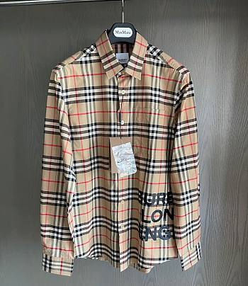 Kitlife BURBERRY Causton Shirt 000 - S/M/L