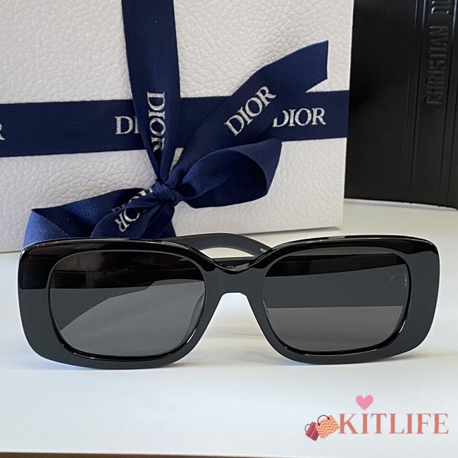 Kitlife Dior Sunglasses Black 001 - 1