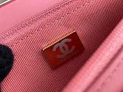 Kitlife Chanel Handle Pink - 19x12x3 cm - 6