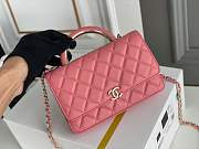 Kitlife Chanel Handle Pink - 19x12x3 cm - 5