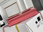 Kitlife Chanel Handle Pink - 19x12x3 cm - 3