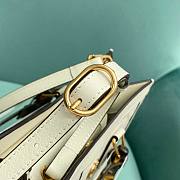 Kitlife Gucci Diana small jumbo GG tote bag White - 27 x 24 x 11 cm - 4
