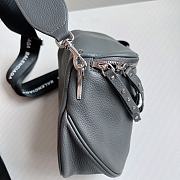 Kitlife Balenciaga mini paper shopping bag Gray- 24 x 9 x 19 cm - 4
