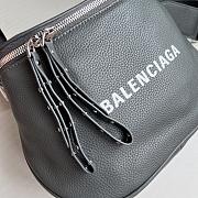 Kitlife Balenciaga mini paper shopping bag Gray- 24 x 9 x 19 cm - 2
