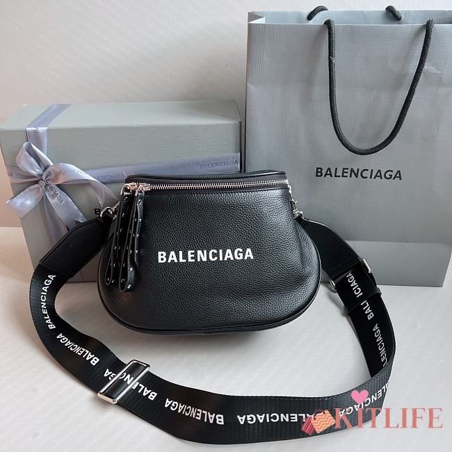 Kitlife Balenciaga mini paper shopping bag - 24 x 9 x 19 cm - 1