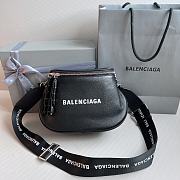 Kitlife Balenciaga mini paper shopping bag - 24 x 9 x 19 cm - 1