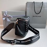 Kitlife Balenciaga mini paper shopping bag - 24 x 9 x 19 cm - 6