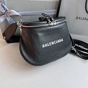 Kitlife Balenciaga mini paper shopping bag - 24 x 9 x 19 cm - 2