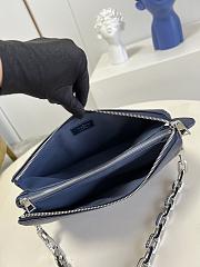 Kitlife Louis Vuitton Coussin PM Navy Blue Bag - M20379 - 26 x 20 x 12 cm - 2