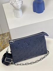 Kitlife Louis Vuitton Coussin PM Navy Blue Bag - M20379 - 26 x 20 x 12 cm - 3