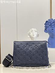 Kitlife Louis Vuitton Coussin PM Navy Blue Bag - M20379 - 26 x 20 x 12 cm - 6
