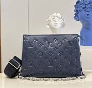 Kitlife Louis Vuitton Coussin PM Navy Blue Bag - M20379 - 26 x 20 x 12 cm - 1