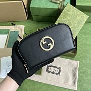  Kitlife Gucci Leather wallet Black 725216 -  21 x 11 cm - 1