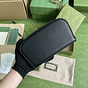  Kitlife Gucci Leather wallet Black 725216 -  21 x 11 cm - 5