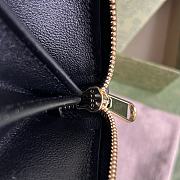  Kitlife Gucci Leather wallet Black 725216 -  21 x 11 cm - 4