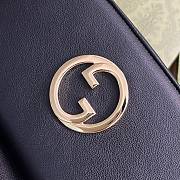  Kitlife Gucci Leather wallet Black 725216 -  21 x 11 cm - 2