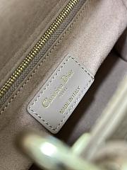 Kitlife SMALL LADY DIOR MY ABCDIOR BAG PINK - M0538 - 20 x 16.5 x 8 cm - 5