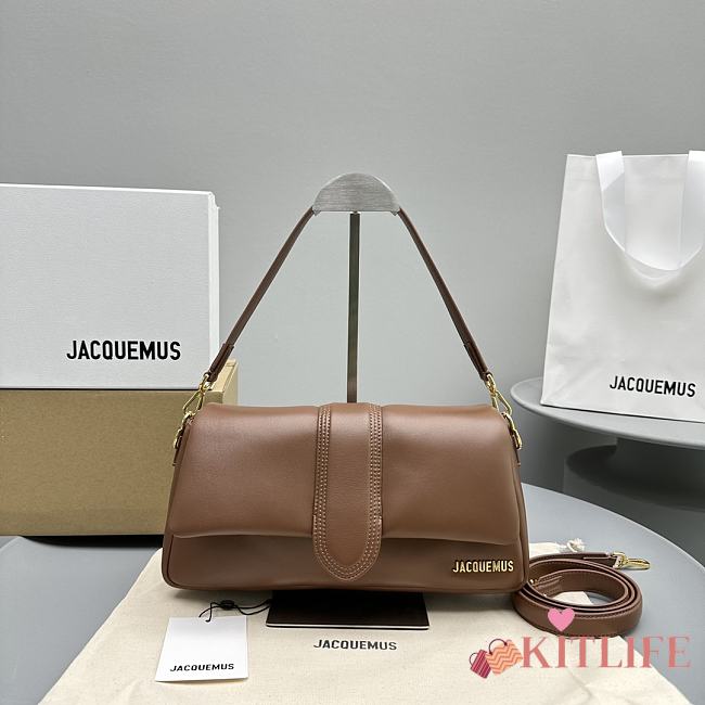 Kitlife JACQUEMUS Brown 'Le Bambimou' Bag brown - 30 x 14 x 8 cm - 1