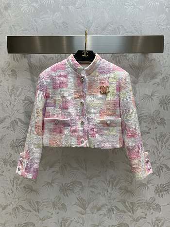 Kitlife Chanel Pastel Tweed Jacket 