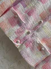 Kitlife Chanel Pastel Tweed Jacket  - 6