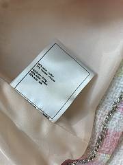 Kitlife Chanel Pastel Tweed Jacket  - 3