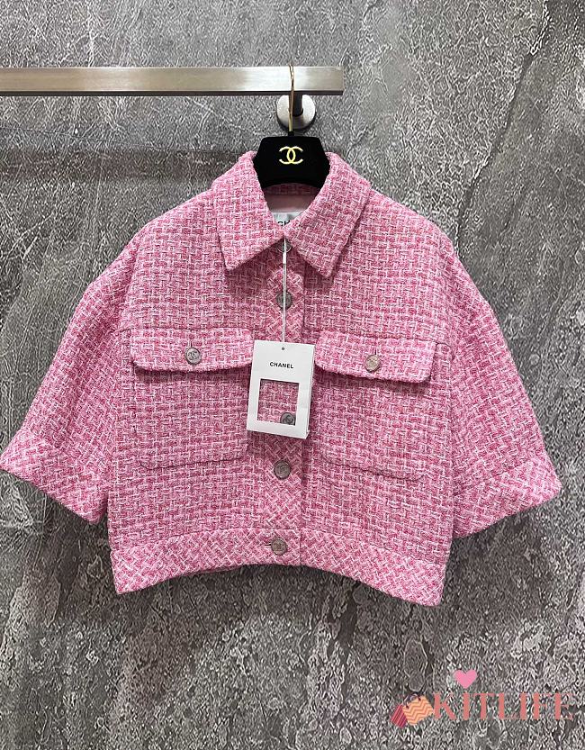 Kitlife Chanel Pink Tweed Jacket - 1