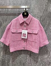 Kitlife Chanel Pink Tweed Jacket - 1