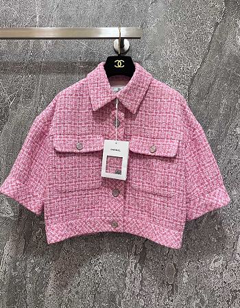 Kitlife Chanel Pink Tweed Jacket