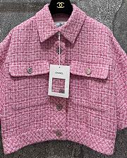 Kitlife Chanel Pink Tweed Jacket - 6