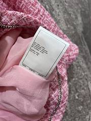 Kitlife Chanel Pink Tweed Jacket - 5