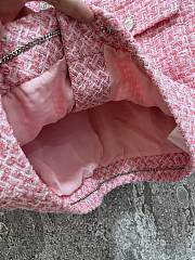 Kitlife Chanel Pink Tweed Jacket - 4