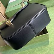 Kitlife Equestrian inspired shoulder bag Black - 21 x 20 x 7 cm - 5