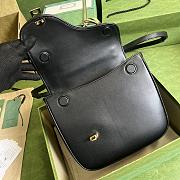 Kitlife Equestrian inspired shoulder bag Black - 21 x 20 x 7 cm - 3