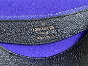 Louis Vuitton LV M46386 Black Diane Handbag Size 23 x 16 x 8.5 cm - 6