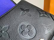 Louis Vuitton LV M46386 Black Diane Handbag Size 23 x 16 x 8.5 cm - 5