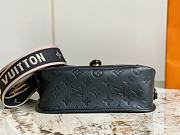 Louis Vuitton LV M46386 Black Diane Handbag Size 23 x 16 x 8.5 cm - 3