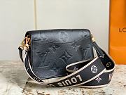 Louis Vuitton LV M46386 Black Diane Handbag Size 23 x 16 x 8.5 cm - 2