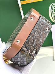 Kiltlife Goyard Brown Goyardine Coated Canvas - 18.5x17x7.5 cm - 4