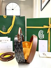 Kiltlife Goyard Brown Goyardine Coated Canvas - 18.5x17x7.5 cm - 3