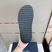 Kitlife Dior Men Aqua Sandal 'Dior Oblique -Blue'  - 3